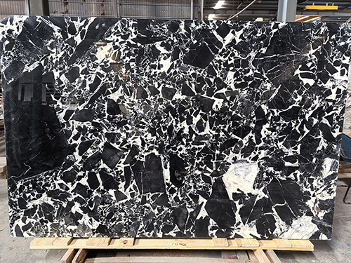 Precio de losa de mármol negro Marquina