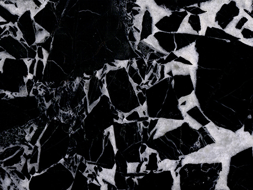 Textura de mármol negro marquina