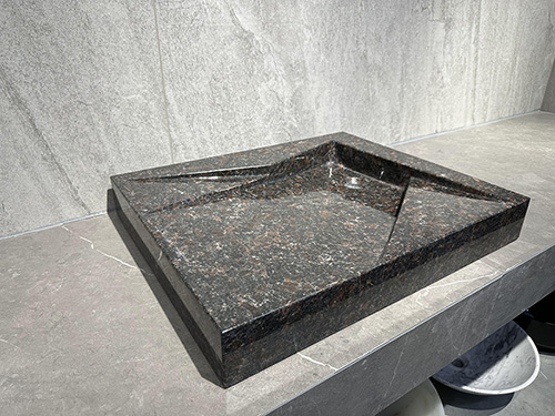 Mesa de mármol blanco