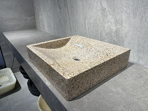 Mesa de mármol Calacatta Viola