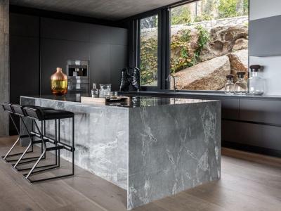 Grey Granite Stone