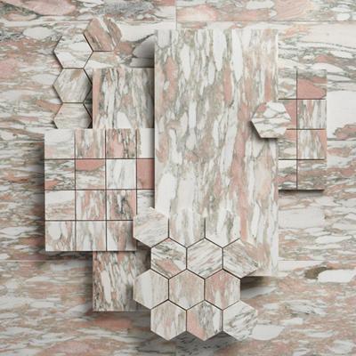 Grey  Marble Mosaic