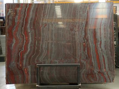 Steel Red Granite Stone