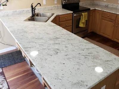 Andromeda White Customized Stone Product